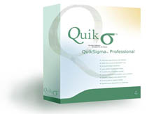 QuikSigma Professional Six Sigma Software